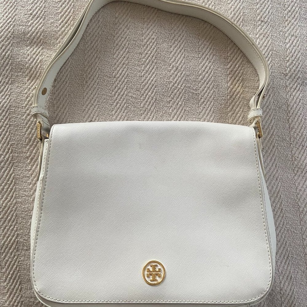 White Tory Burch shoulder Bag